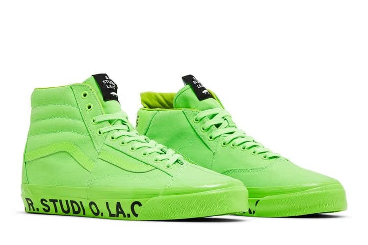 S.R. STUDIO. LA. CA. x Vans Clash The Wall Green Gecko