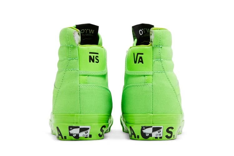 S.R. STUDIO. LA. CA. x Vans Clash The Wall Green Gecko