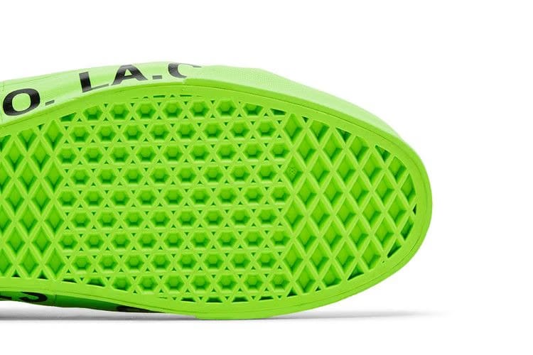 S.R. STUDIO. LA. CA. x Vans Clash The Wall Green Gecko