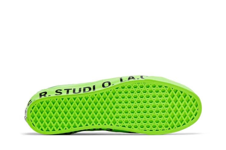 S.R. STUDIO. LA. CA. x Vans Clash The Wall Green Gecko