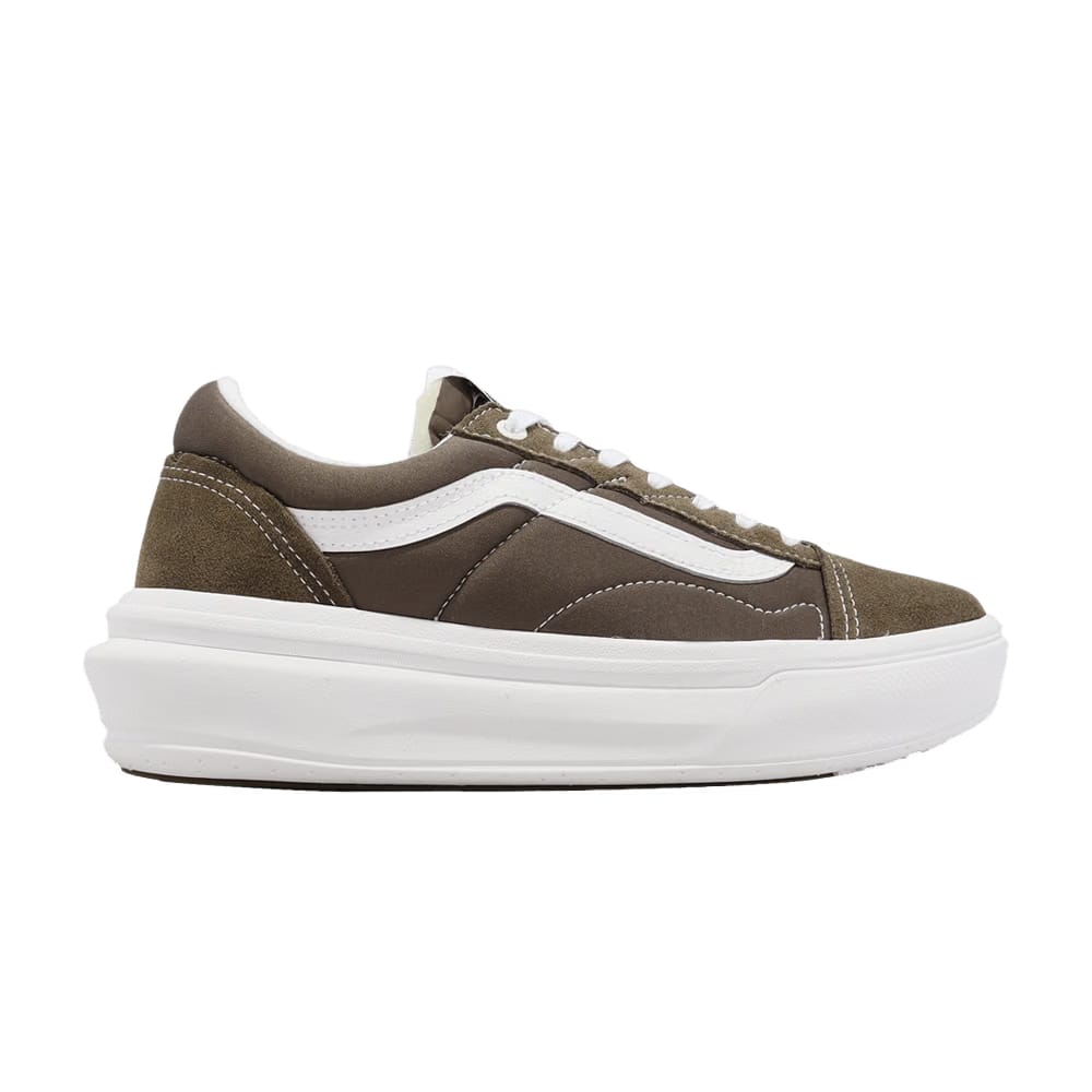 Vans Old Skool Overt CC Pop Color - Walnut Brown