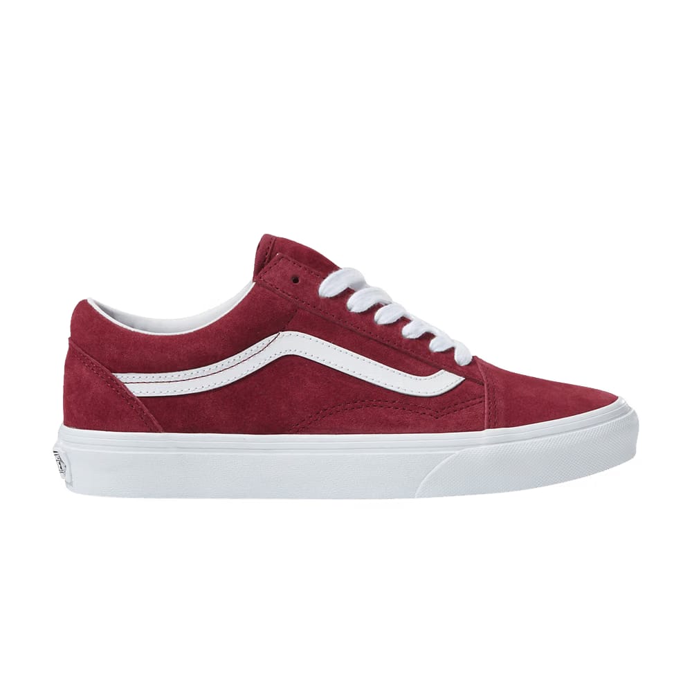 Vans Old Skool Pig Suede - Tawny Port