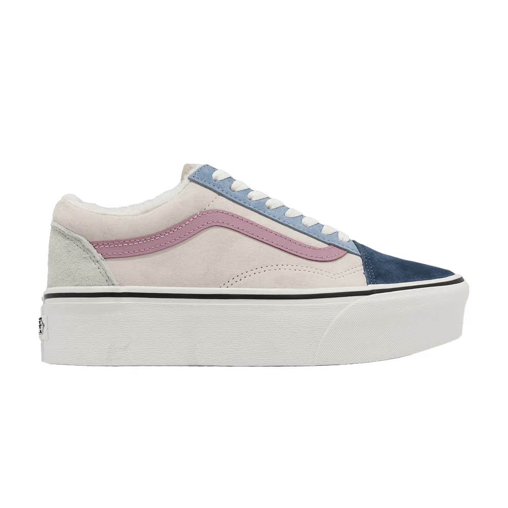 Vans Old Skool Stackform Pig Suede - Sherpa