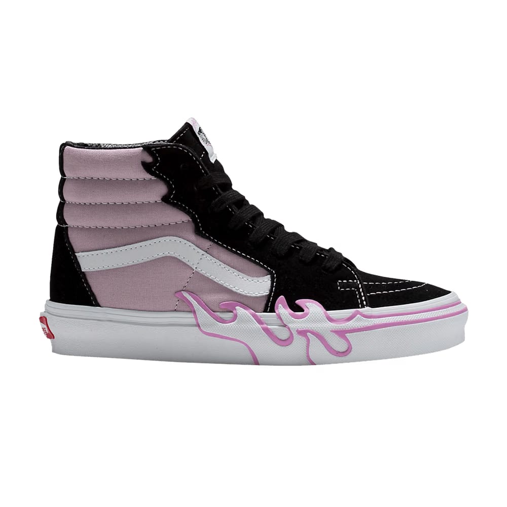 Vans Sk8-Hi Flame - Lilac