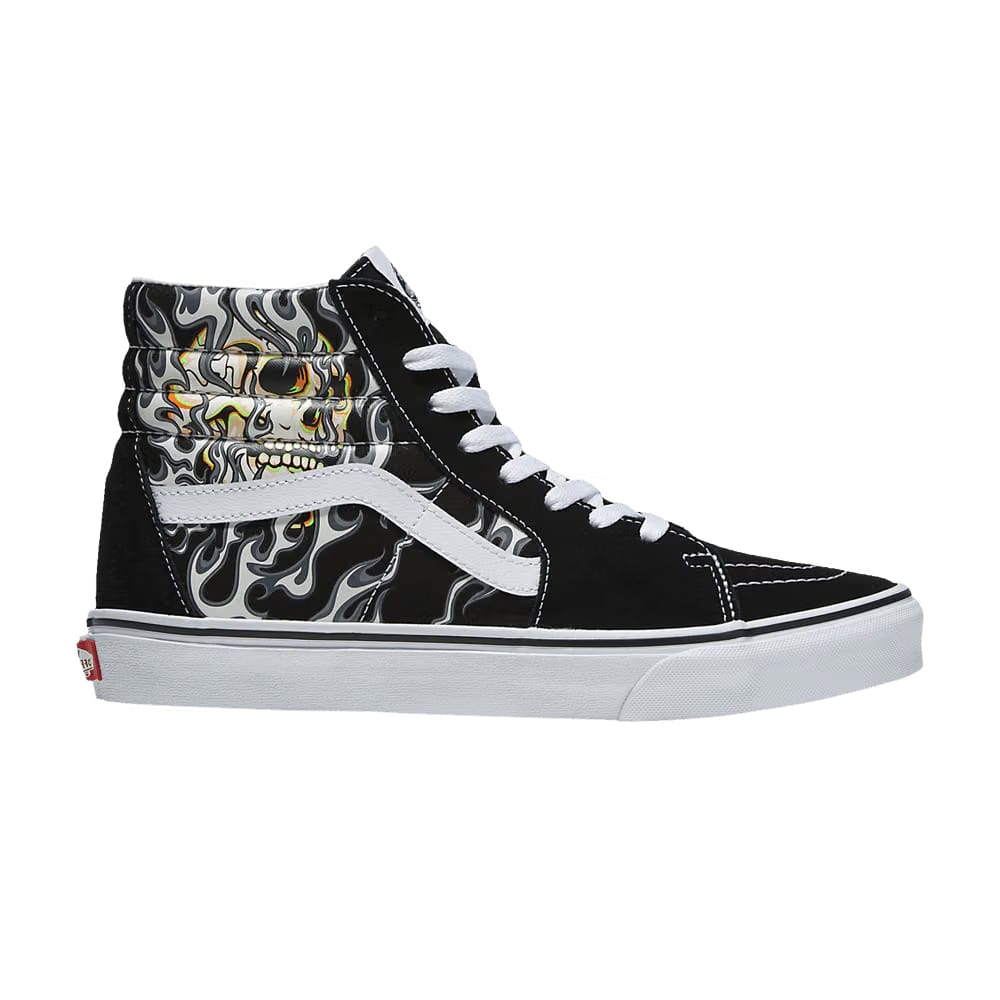 Vans Sk8-Hi Flame Skull