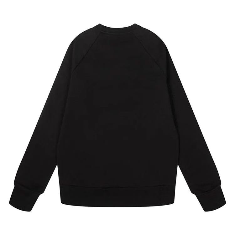 Balmain Classic Printed Sweatshirt Black