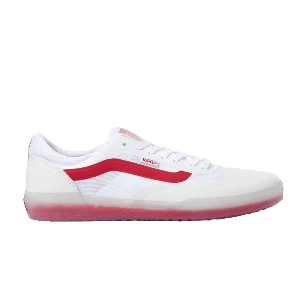 Vans Ave Pro Sport Leather - White Chili Pepper