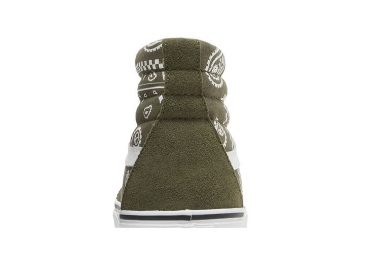 Vans Sk8-Hi Peace Paisley - Grape Leaf