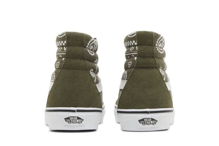 Vans Sk8-Hi Peace Paisley - Grape Leaf