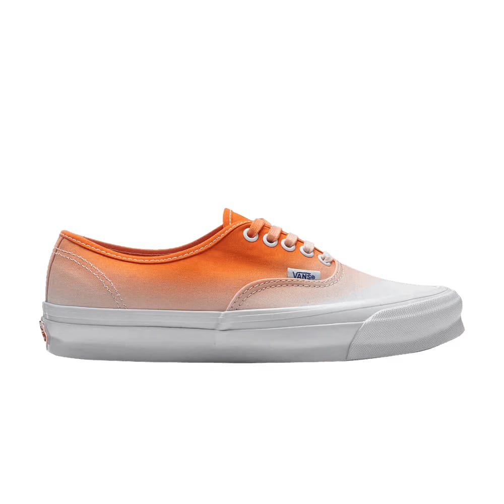 Vans OG Authentic LX Dip Dye - Orange White