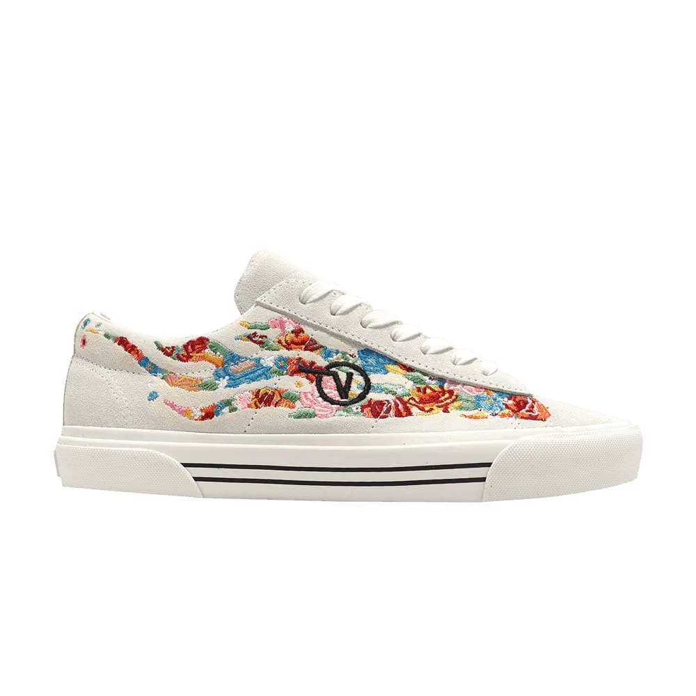 Vans Sid DX Anaheim Factory - Flower Flame White