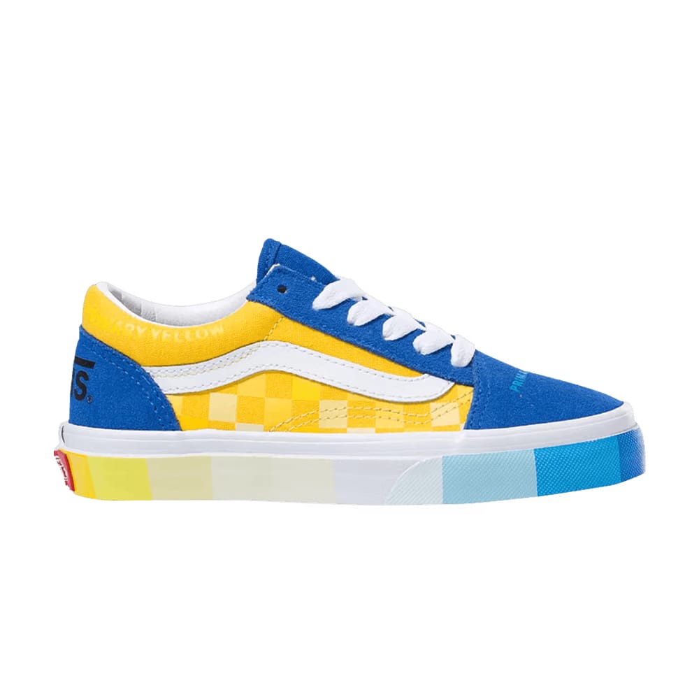 MoMA x Vans Old Skool Kids Color Wheel
