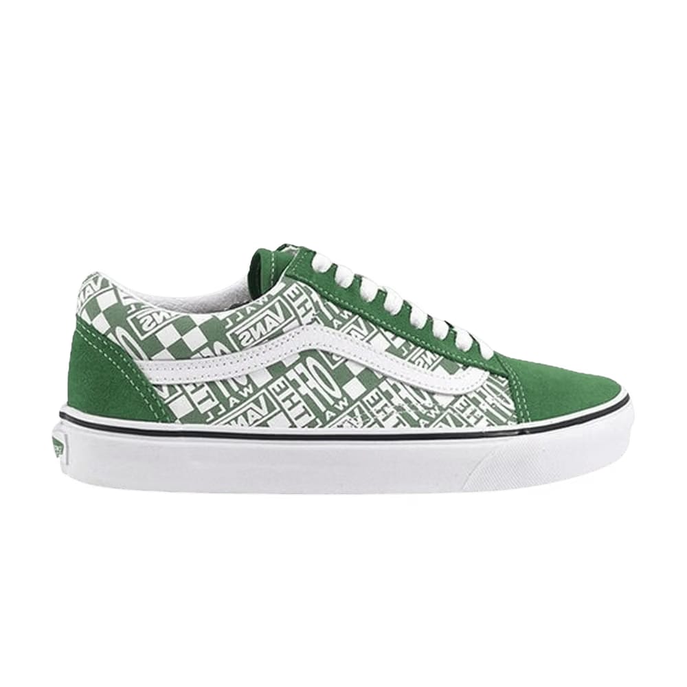 Vans Old Skool Off The Wall - Green