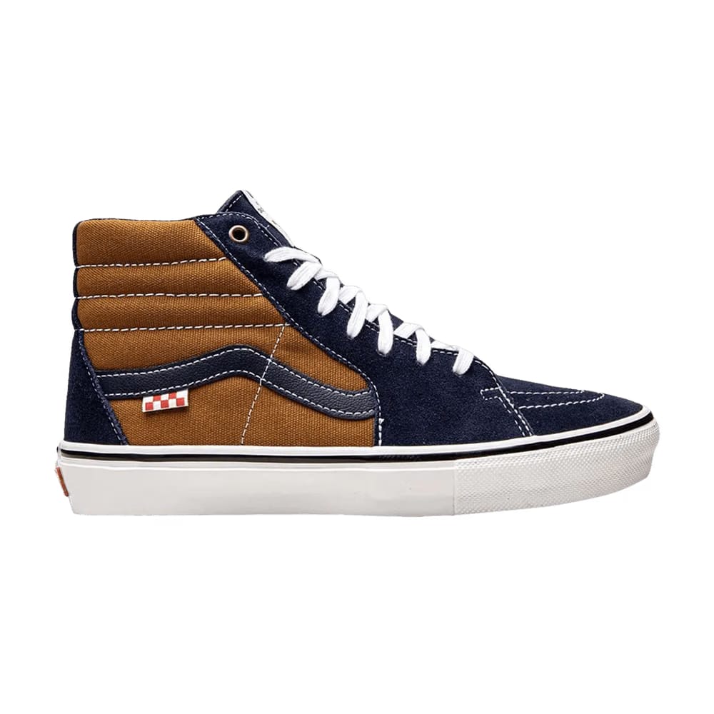 Dane Reynolds x Vans Skate Sk8-Hi Navy Golden Brown