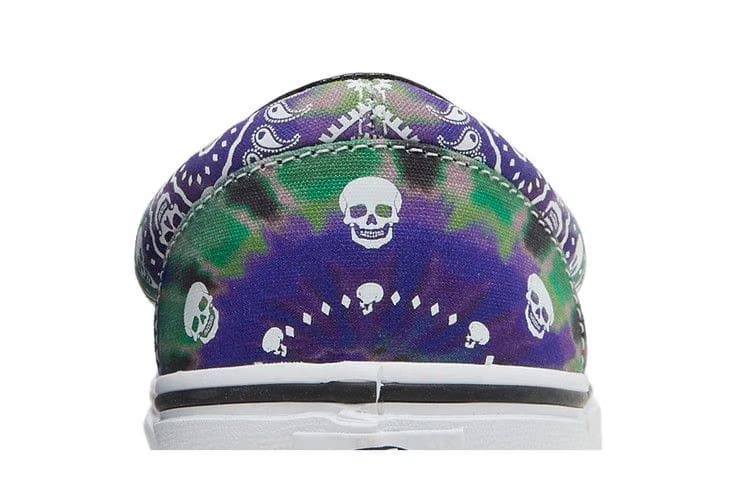 Vans Era Bandana Tie Dye Skull
