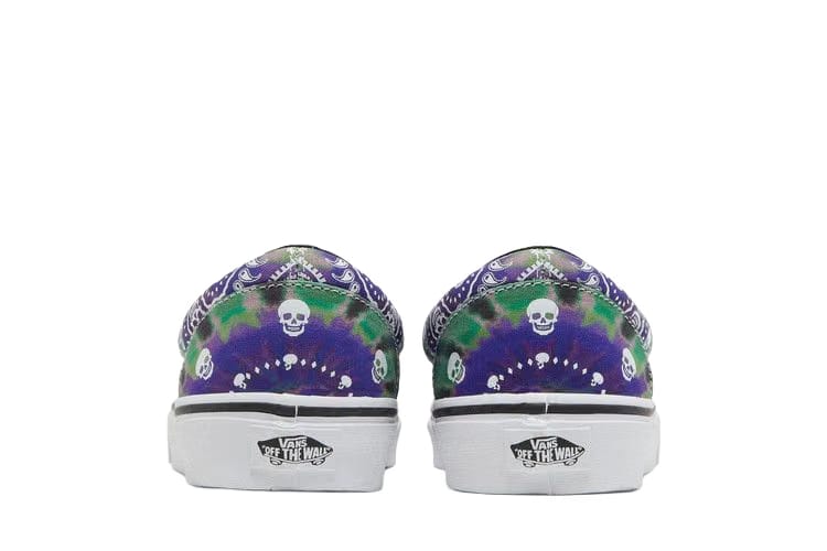 Vans Era Bandana Tie Dye Skull