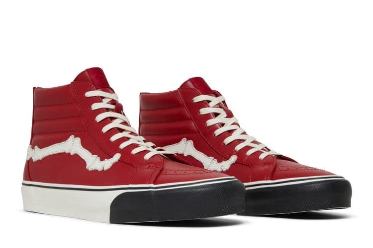 Vans Blends x Sk8-Hi Reissue Zip LX Unreleased Pack - Chili Pepper