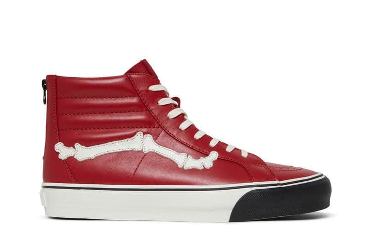 Vans Blends x Sk8-Hi Reissue Zip LX Unreleased Pack - Chili Pepper