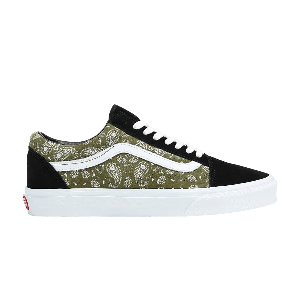 Vans Old Skool Paisley - Black Olive