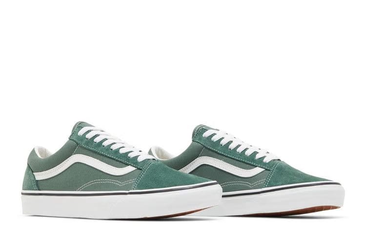 Vans Old Skool Color Theory - Duck Green