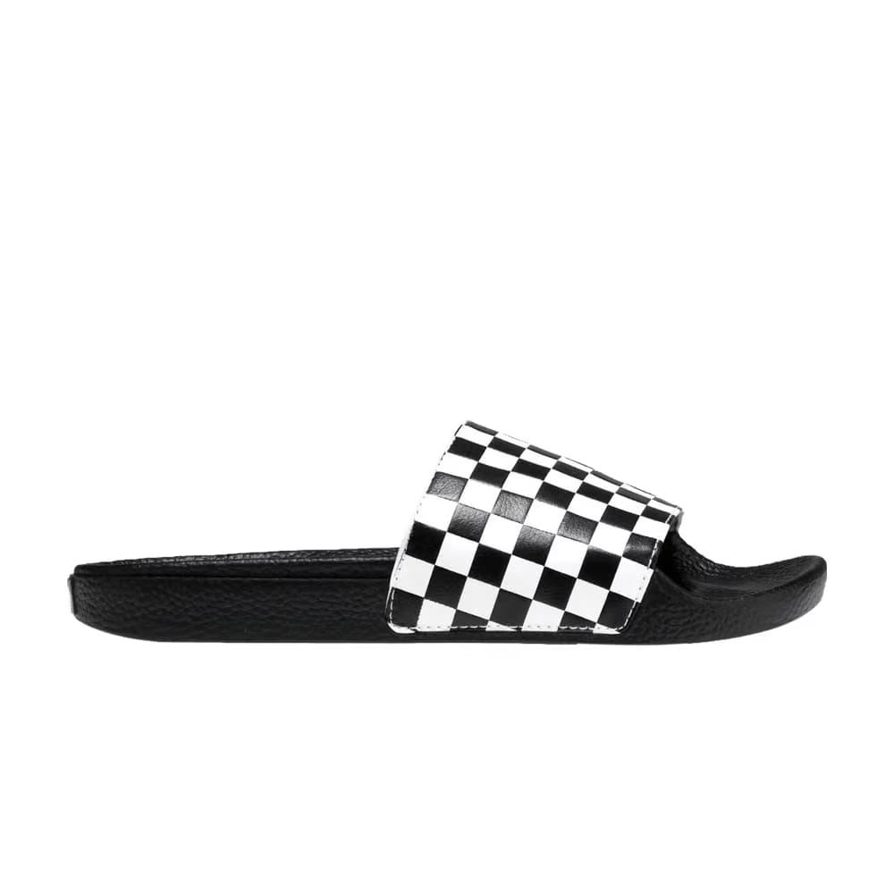 Vans Slide-On Checkerboard White Black