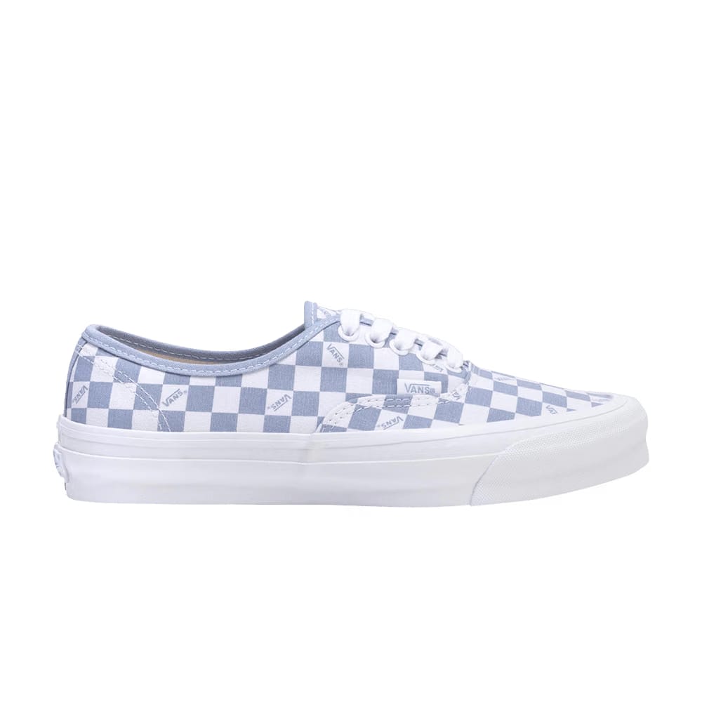 Vans OG Authentic LX Checkerboard - Sky Blue