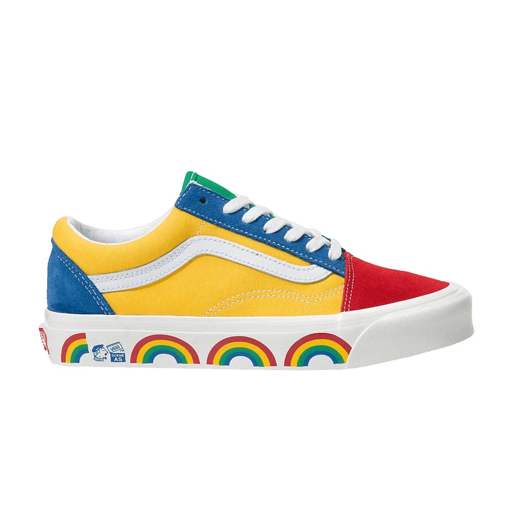 Vans Old Skool 36 DX Scene AS - OG Color Mix