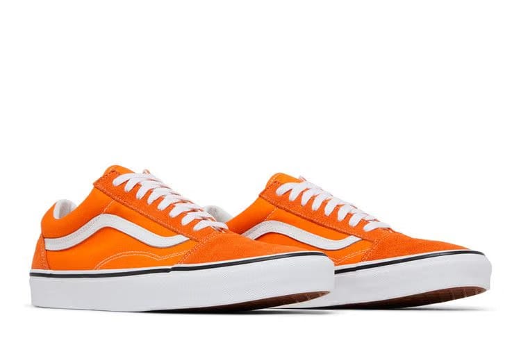 Vans Old Skool Orange Tiger