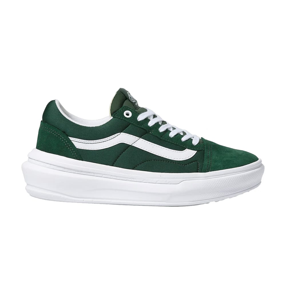 Vans Old Skool Overt ComfyCush Dark Green