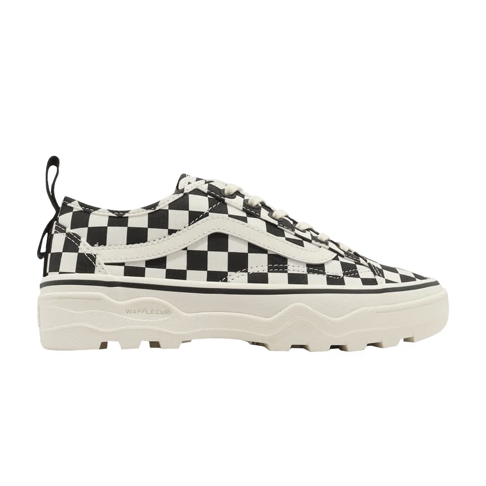 Vans Sentry Old Skool WC Checkerboard - Marshmallow