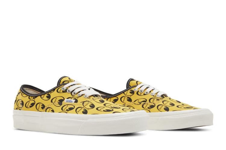 Mooneyes x Vans Authentic 44 DX Anaheim Factory - Yellow