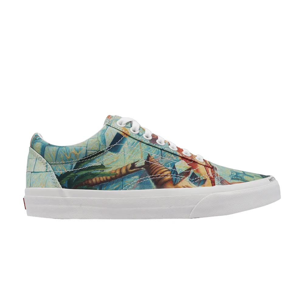 MOCA x Vans Old Skool Judy Baca: Hitting the Wall