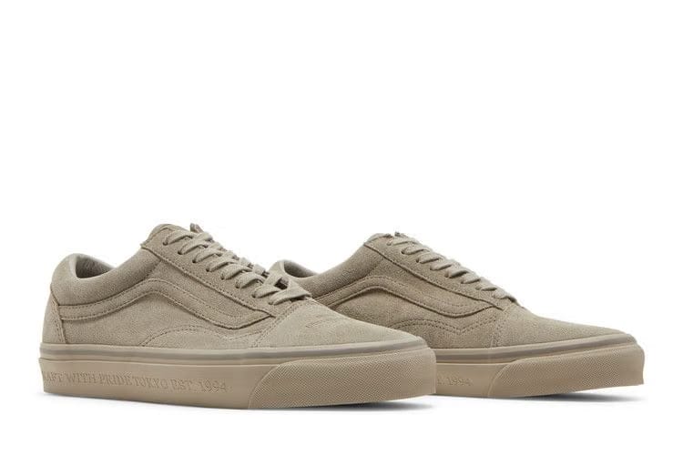 Neighborhood x Vans Old Skool 36 DX Aluminum