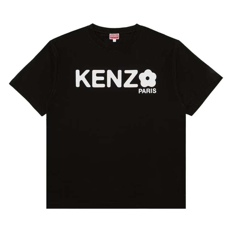 Kenzo Boke 2.0 Oversize T-Shirt Black