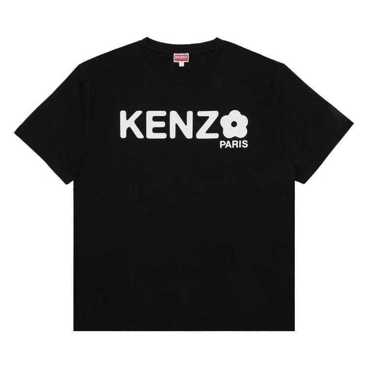 Kenzo Boke 2.0 Oversize T-Shirt Black