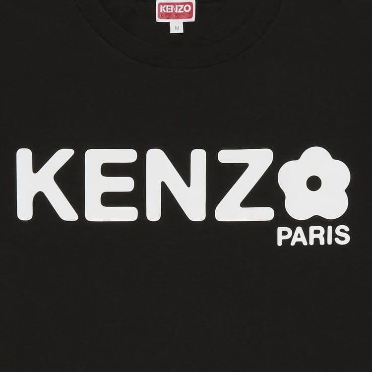 Kenzo Boke 2.0 Oversize T-Shirt Black