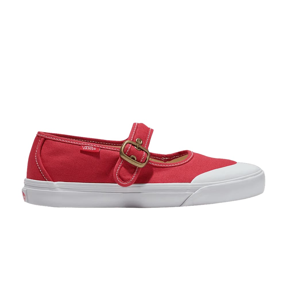Vans Mary Jane Canvas Tomato