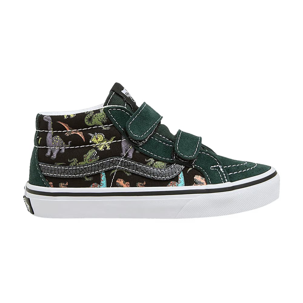 Vans Sk8-Mid Reissue V Kids Glow - Dino