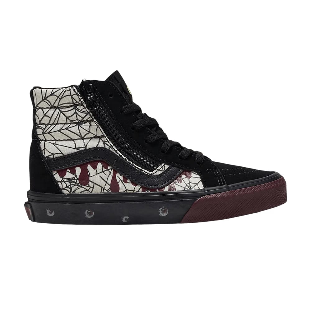 Vans Sk8-Hi Reissue Side Zip Kids In The Shadows