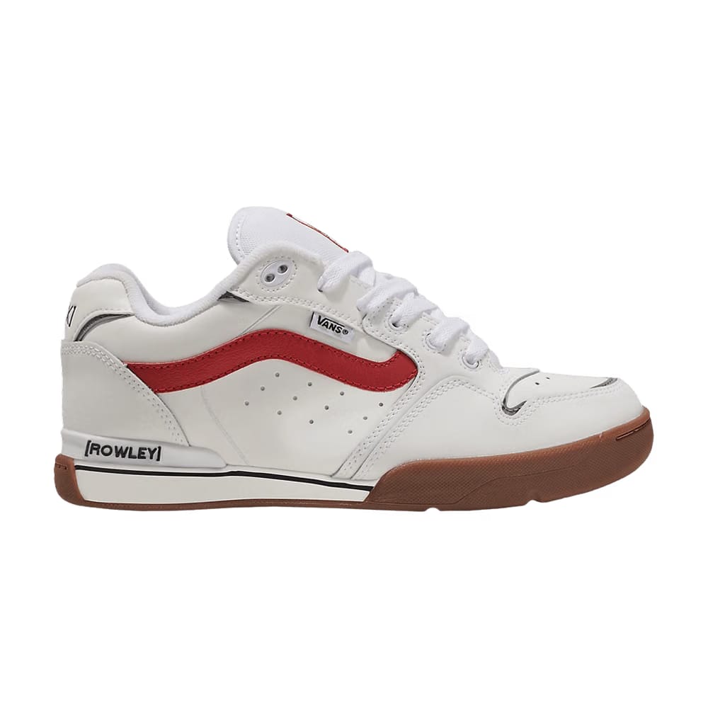 Vans Rowley XLT White Red Gum