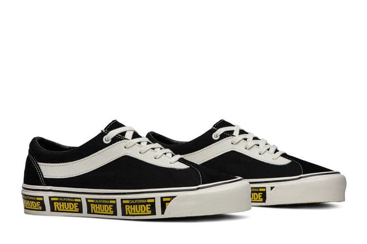 Rhude x Vans Bold Ni Black