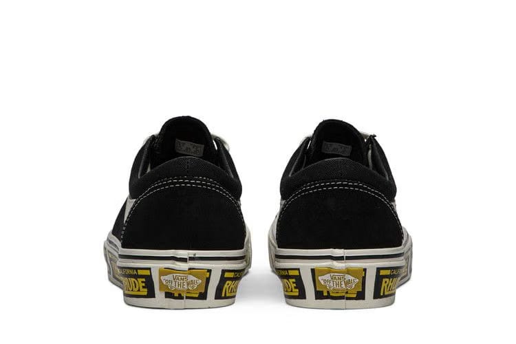 Rhude x Vans Bold Ni Black