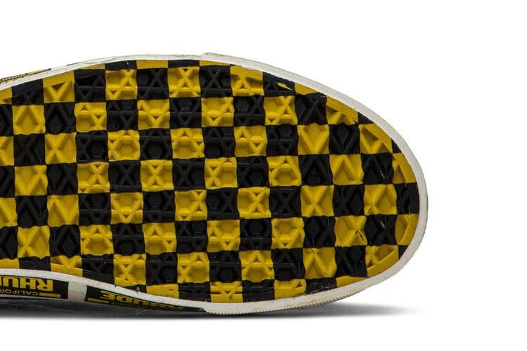 Rhude x Vans Bold Ni Black