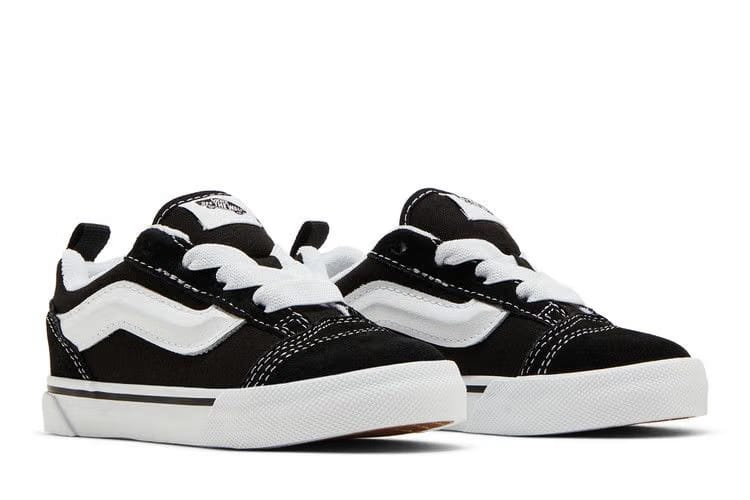 Vans Knu-Skool Toddler Black White
