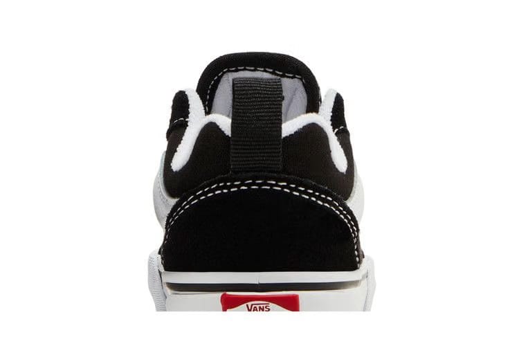 Vans Knu-Skool Toddler Black White