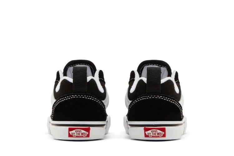 Vans Knu-Skool Toddler Black White