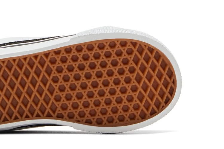 Vans Knu-Skool Toddler Black White