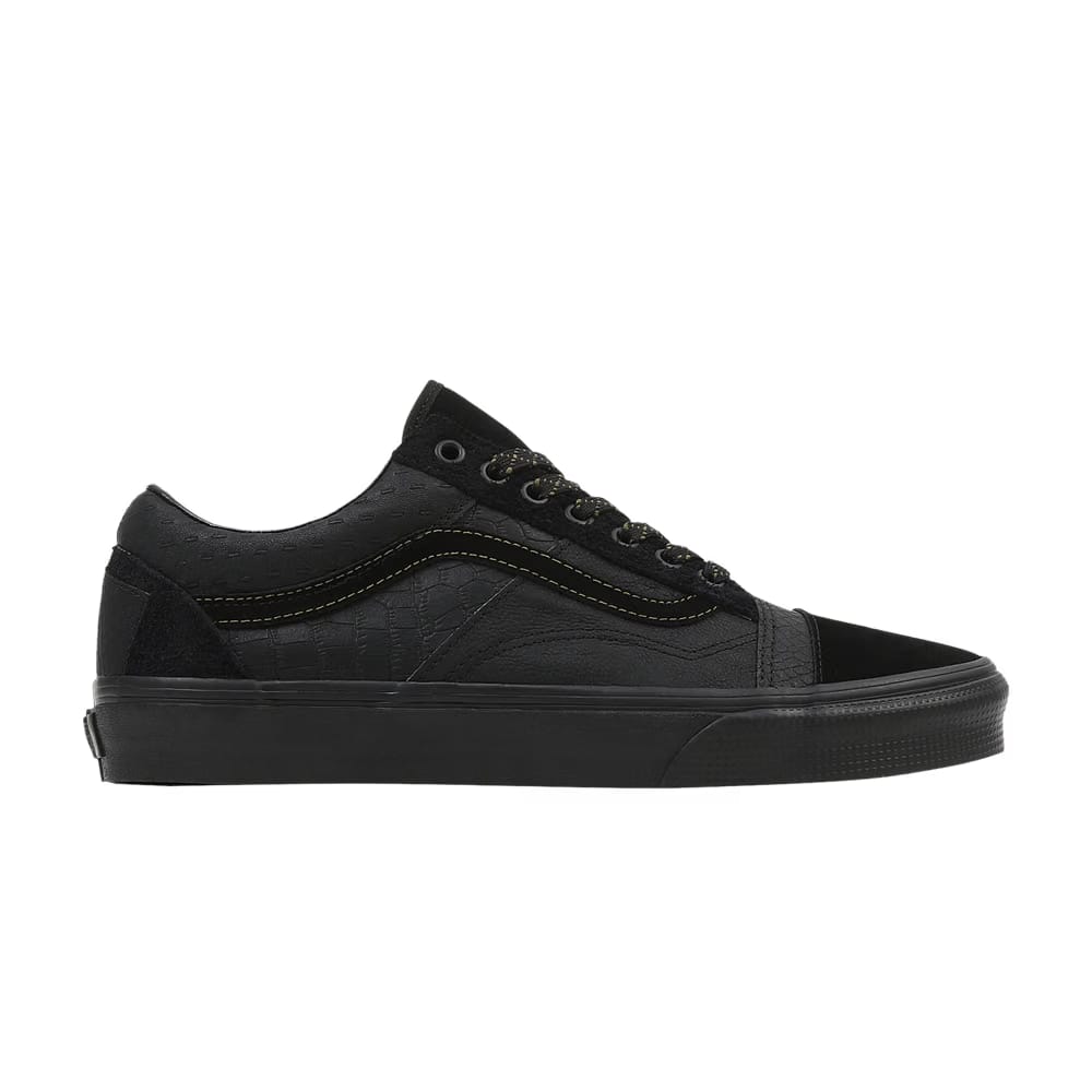Vans Old Skool Mono Patchwork - Blackout