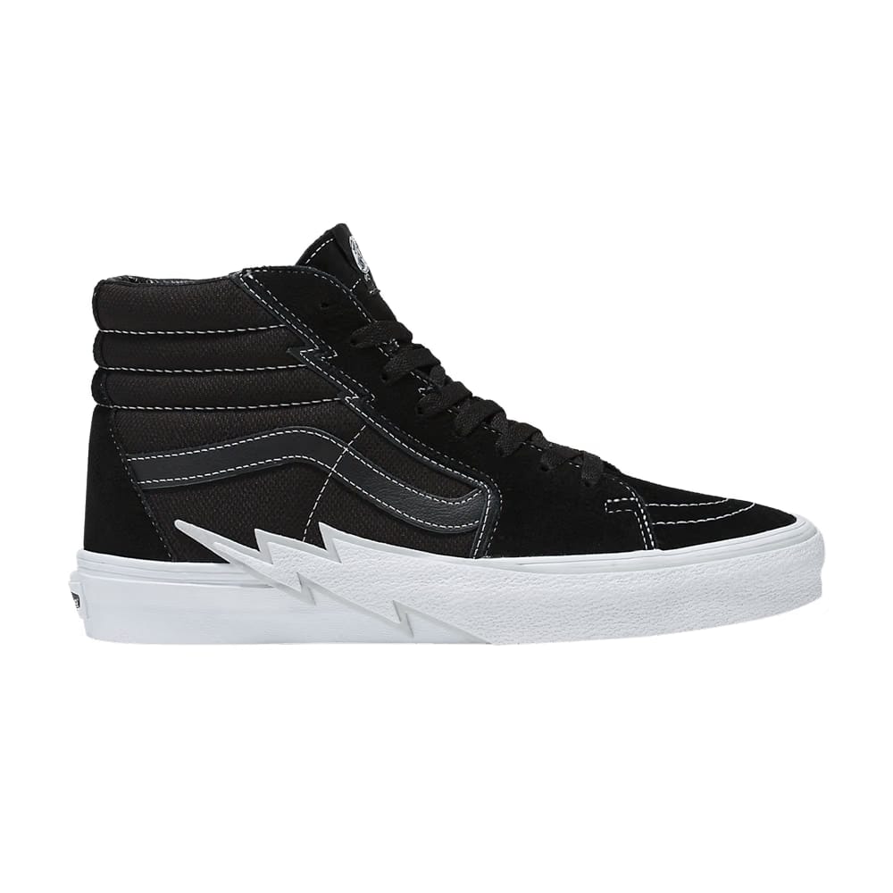 Vans Sk8-Hi Bolt - Black Mesh