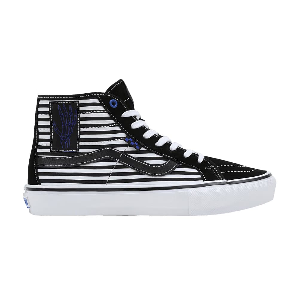 Vans Breana Geering x Skate Sk8-Hi Decon Black White